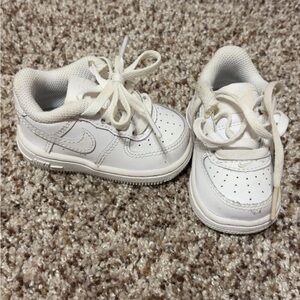 Nike Kids White Sneakers